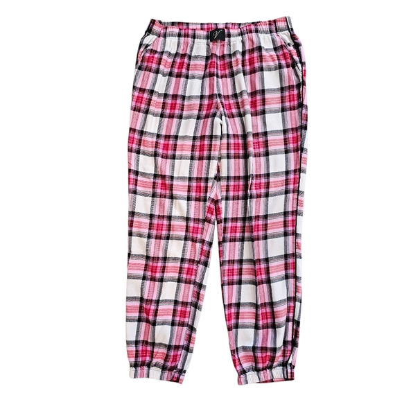 Victoria's Secret Pink and Black Plaid Pajama Pants - Picture 5 of 11